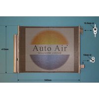 AUTOAIR Nissan Juke Air Con Condenser | 16-1995 | GSF Car Parts