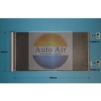 AUTOAIR Mini Clubvan Air Con Condenser | 16-8923 | GSF Car Parts