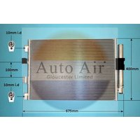 AUTOAIR Ford Tourneo Connect/grand Tourneo Connect Air Con Condenser | 16-9127 | GSF Car Parts