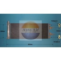 AUTOAIR Peugeot Boxer Air Con Condenser | 16-9796 | GSF Car Parts