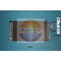 AUTOAIR BMW 3 Series Gran Turismo Air Con Condenser | 16-9948 | GSF Car Parts