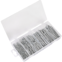 SEALEY Split Pin Assortment 555Pc Small Sizes Metric & Imperial | AB001SP | GSF Car Parts