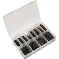 SEALEY Spring Roll Pin Assortment 300Pc - Imperial | AB006RP | GSF Car Parts