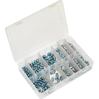 SEALEY Grease Nipple Assortment 115Pc - Metric | AB008GN | GSF Car Parts
