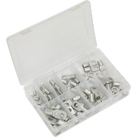 SEALEY Copper Lug Terminal Assortment 52Pc | AB016CT | GSF Car Parts