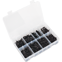 SEALEY Self-Tapping Screw Assortment 700Pc Flanged Head | AB066STBK | GSF Car Parts