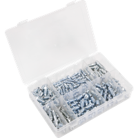 SEALEY Bleed Nipple Assortment 160Pc | AB160BN | GSF Car Parts
