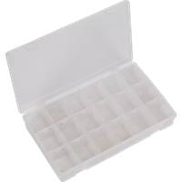 SEALEY Assortment Box With 12 Removable Dividers | ABBOXLAR | GSF Car Parts