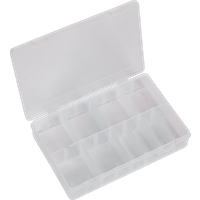 SEALEY Assortment Box With 8 Removable Dividers | ABBOXMED | GSF Car Parts