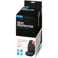 JRP Airbag Compliant Hd Waterproof Seat Protector Black | ABSBP01 | GSF Car Parts