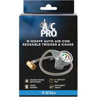 ACPRO R-1234Yf Air-Con Reusable Trigger & Gauge | AC00093EN | GSF Car Parts
