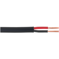 SEALEY Automotive Cable Thick Wall Flat Twin 2 X 1mm² 14/0.30mm 30M Black | AC1430TWTK | GSF Car Parts