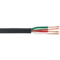 SEALEY Automotive Cable Thin Wall 4 X 0.75mm² 24/0.20mm 30M Black | AC24204CTH | GSF Car Parts