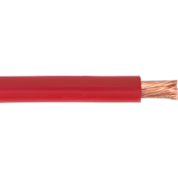 SEALEY Automotive Starter Cable 196/0.40mm 25mm² 170A 10M Red | AC25SQRE | GSF Car Parts