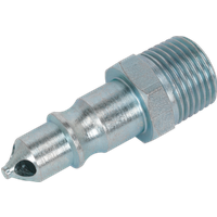 SEALEY Screwed Adaptor Male 1/2"bspt Pack Of 2 | AC26 | GSF Car Parts