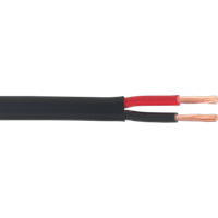 SEALEY Automotive Cable Thick Wall Flat Twin 2 X 2mm² 28/0.30mm 30M Black | AC2830TWTK | GSF Car Parts