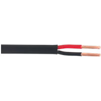 SEALEY Automotive Cable Thin Wall Flat Twin 2 X 2mm² 28/0.30mm 30M Black | AC2830TWTN | GSF Car Parts