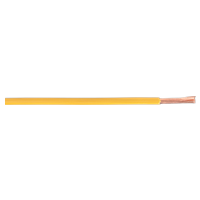 SEALEY Automotive Cable Thin Wall Single 2mm² 28/0.30mm 50M Yellow | AC2830YE | GSF Car Parts