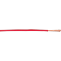 SEALEY Automotive Cable Thin Wall Single 1mm² 32/0.20mm 50M Red | AC3220RE | GSF Car Parts