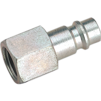 SEALEY Screwed Adaptor Female 1/4"bsp Pack Of 2 | AC33 | GSF Car Parts