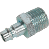 SEALEY Screwed Adaptor Male 1/2"bspt Pack Of 2 | AC84 | GSF Car Parts