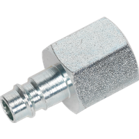 SEALEY Screwed Adaptor Female 1/2"bsp Pack Of 2 | AC86 | GSF Car Parts