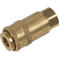 SEALEY Non-Corrodible Pcl Coupling Body Female 1/4"bsp | AC90 | GSF Car Parts