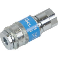 SEALEY Pcl Safeflow Safety Coupling Body Female 1/2"bsp | AC94 | GSF Car Parts