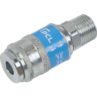 SEALEY Pcl Safeflow Safety Coupling Body Male 1/2"bspt | AC95 | GSF Car Parts
