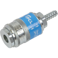 SEALEY Pcl Safeflow Safety Coupling Body Tailpiece For Ø1/4" Hose | AC96 | GSF Car Parts