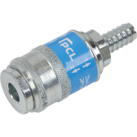 SEALEY Pcl Safeflow Safety Coupling Body Tailpiece For Ø3/8" Hose | AC98 | GSF Car Parts