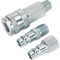 SEALEY Air Tool Coupling Kit 1/4"bsp High Flow | ACH60 | GSF Car Parts