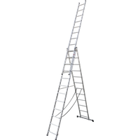 SEALEY Aluminium Extension Combination Ladder 3X12 En 131 | ACL312 | GSF Car Parts