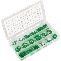 SEALEY Air Conditioning Rubber O-Ring Assortment 225Pc - Metric | ACOR225 | GSF Car Parts