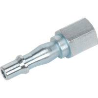 SEALEY Screwed Adaptor Female 1/4"bsp Pack Of 15 | ACP18 | GSF Car Parts