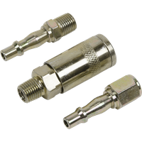 SEALEY Air Tool Coupling Kit 1/4"bsp | ACX60 | GSF Car Parts