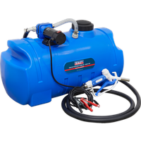 SEALEY Portable Adblue® Tank 100L 12V | ADB100T | GSF Car Parts