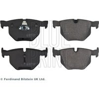 Brake Pad Set - Rear Blueprint Fits: BMW 6 Convertible (E64)