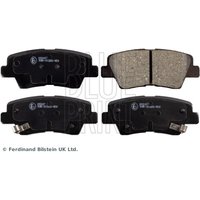 Brake Pad Set - Rear Blueprint Fits: HYUNDAI SONATA V (NF)