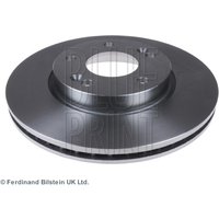 Front Brake Disc - 280mm Diameter Blueprint Fits: HYUNDAI VELOSTER (FS)