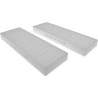 Cabin Air Filter Set - Pollen Filter Blueprint Fits: HONDA ACCORD Mk VII Coupe (CG)