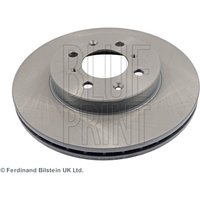 Front Brake Disc - 262mm Diameter Blueprint Fits: HONDA JAZZ II (GD_, GE3, GE2)
