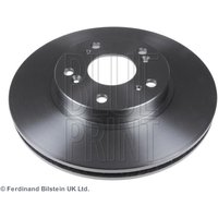 Front Brake Disc - 281mm Diameter Blueprint Fits: HONDA CIVIC VII Hatchback (EU, EP, EV)