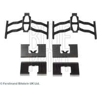 Brake Pad Fitting Kit - Rear Blueprint Fits: SUZUKI SX4 Saloon (GY, RW)