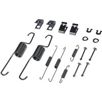 Brake Shoe Accessory Kit - Rear Blueprint Fits: HONDA S-MX (IMP)