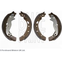 Brake Shoe Set - Rear Blueprint Fits: MAZDA 2 (DE_, DH_)
