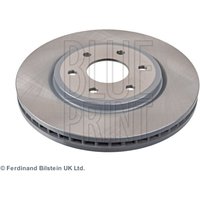 Front Brake Disc - 296mm Diameter Blueprint Fits: NISSAN NAVARA NP300 Platform/Chassis (D40)