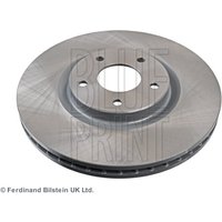 Front Brake Disc - 320mm Diameter Blueprint Fits: NISSAN QASHQAI +2 (JJ10E)