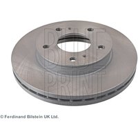 Front Brake Disc - 257mm Diameter Blueprint Fits: NISSAN VANETTE CARGO Bus (HC 23)