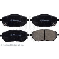 Brake Pad Set - Front Blueprint Fits: TOYOTA AURIS (_E18_)